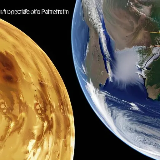Как спутники помогают отслеживать изменения климата Как спутники помогают отслеживать изменения климата