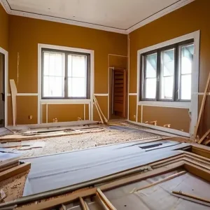 Как избежать хаоса во время домашнего ремонта