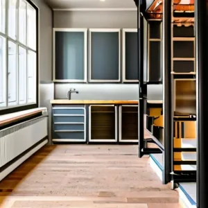 Как организовать пространство квартиры на время ремонта