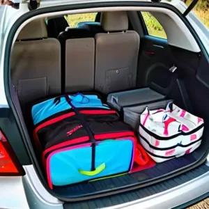Как организовать пространство в багажнике с пользой