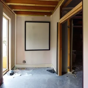 Как подготовить комнаты к поэтапному ремонту