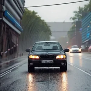 Что важно помнить автолюбителю в дождливую погоду