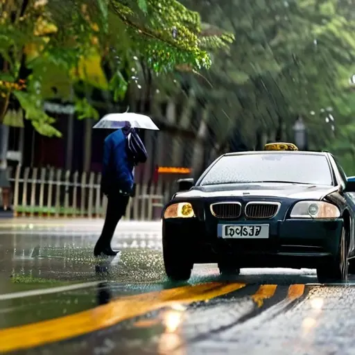 Что важно помнить автолюбителю в дождливую погоду Что важно помнить автолюбителю в дождливую погоду