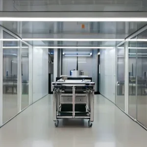 Почему чистые комнаты важны для производства микрочипов