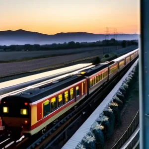 Почему поездка на поезде может быть интереснее перелета