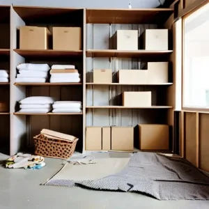 Как организовать хранение вещей на время ремонта