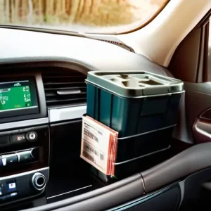 Как выбрать удобный формат хранения нужных вещей в машине