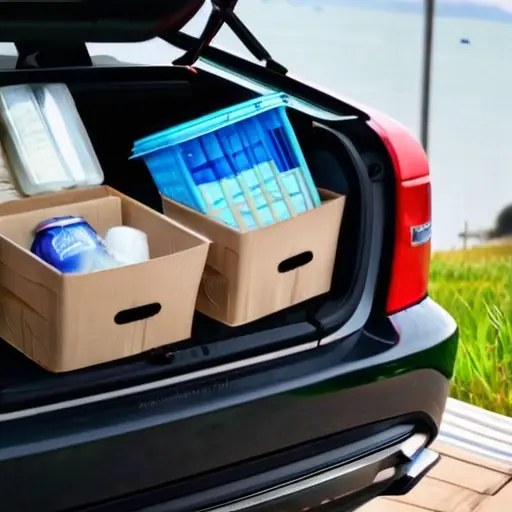 Как выбрать удобный формат хранения нужных вещей в машине