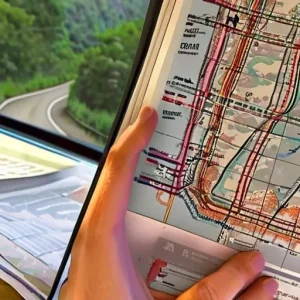 Как составить маршрут, чтобы не уставать в дороге