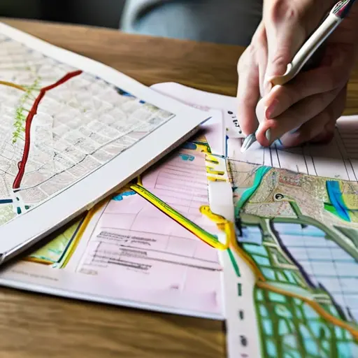 Как составить маршрут, чтобы не уставать в дороге