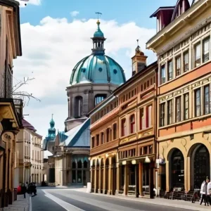 Что посмотреть в старых кварталах европейских городов