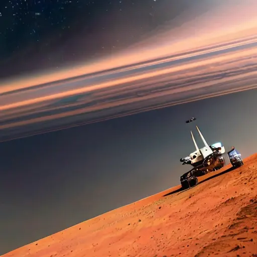 Почему исследование Марса требует автономных систем