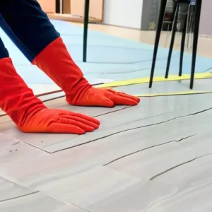 Как подготовить квартиру к обновлению пола, стен и потолка