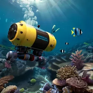 Как работают подводные исследовательские роботы