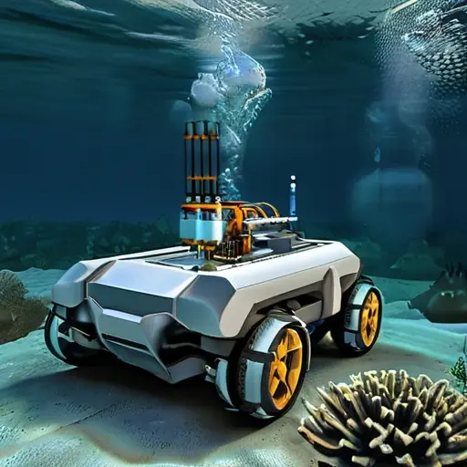 Как работают подводные исследовательские роботы