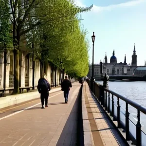 Почему прогулки по набережным всегда работают как часть отдыха