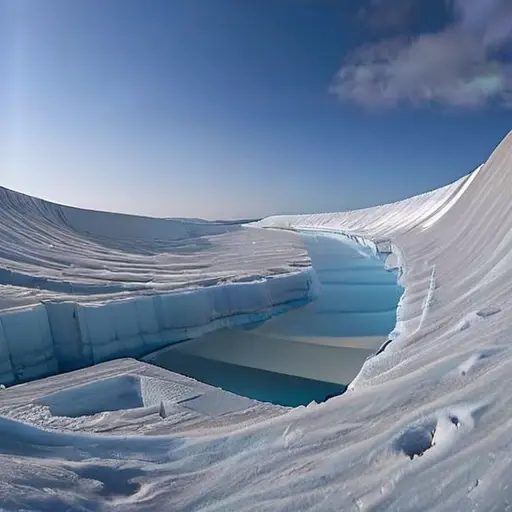 Что ученые узнают о прошлом Земли из ледяных кернов