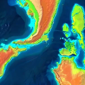 Как ученые создают карты океанического дна