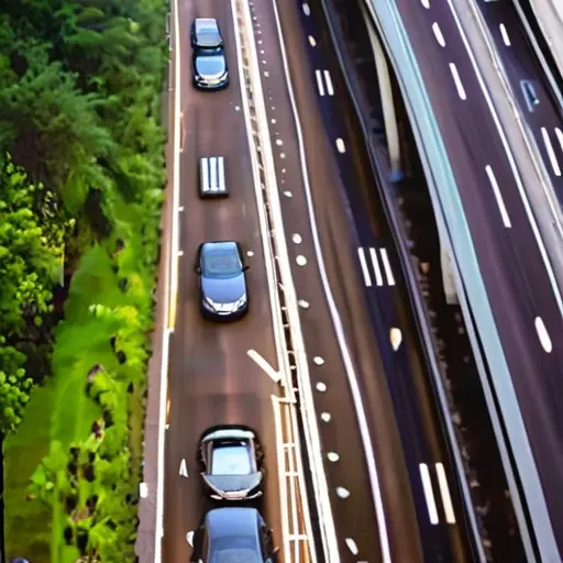 Что помогает сохранять спокойствие даже в плотном потоке