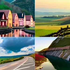 Что посмотреть в регионах с красивой природой и тихими городами