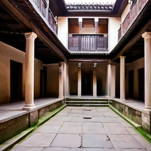 Что посмотреть в старинных улочках и внутренних двориках