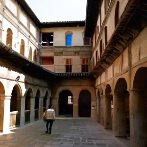 Что посмотреть в старинных улочках и внутренних двориках