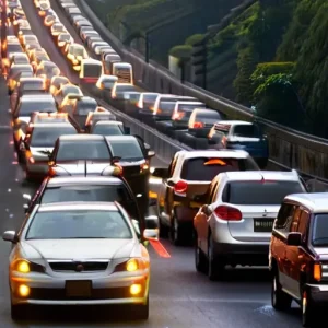 Что помогает водителю легче переносить плотный трафик