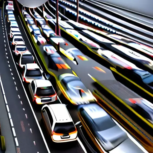 Что помогает водителю легче переносить плотный трафик