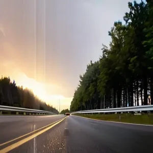 Почему спокойный ритм вождения делает дорогу приятнее