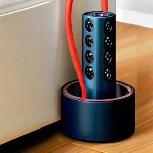 Как организовать розетки в гостиной без лишних удлинителей