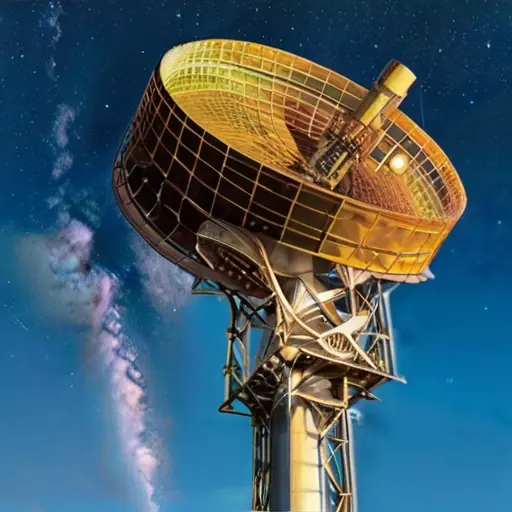 Что можно узнать о космосе по радиосигналам