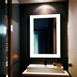 Что стоит предусмотреть для освещения зеркал, ниш и проходных зон