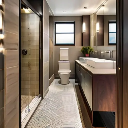 Как сделать освещение в ванной удобным и аккуратным