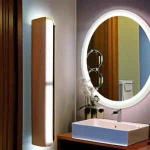 Как сделать освещение в ванной удобным и аккуратным