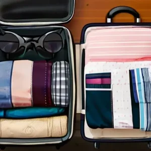 Как собрать вещи в поездку так, чтобы ничего не мешало