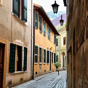 Что посмотреть в старинных кварталах и тихих переулках