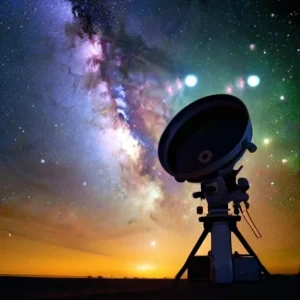 Как современные телескопы обрабатывают огромные массивы информации