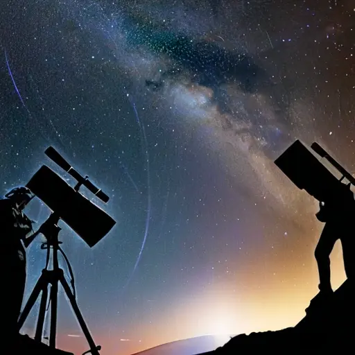 Как современные телескопы обрабатывают огромные массивы информации Как современные телескопы обрабатывают огромные массивы информации