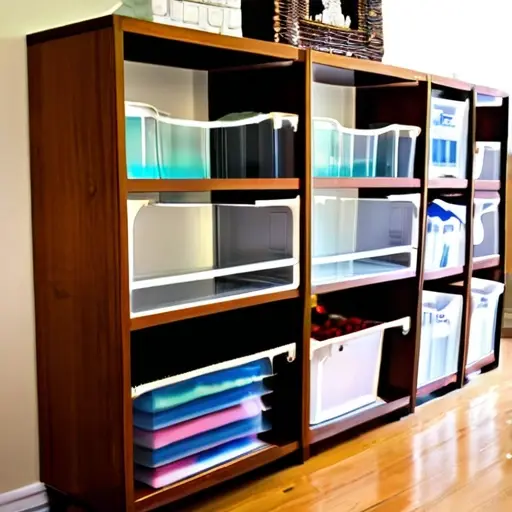 Как организовать пространство для вещей, которые всегда нужны