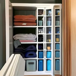 Как организовать пространство для вещей, которые всегда нужны