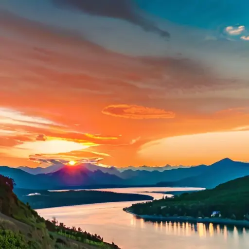 Как спланировать путешествие вокруг красивых панорам и закатов