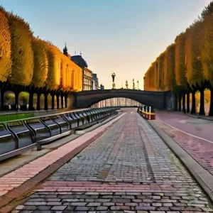 Что посмотреть в городах с набережными, парками и старыми мостами