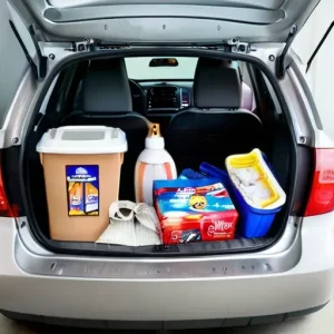 Как поддерживать порядок в машине даже в плотном графике