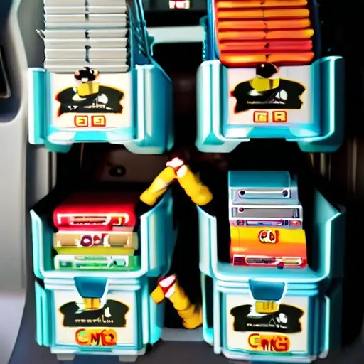 Как поддерживать порядок в машине даже в плотном графике