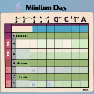 Как создать полезный минимум на каждый день