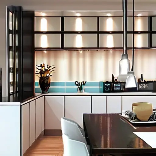 Как организовать электрику для кухни-гостиной без путаницы