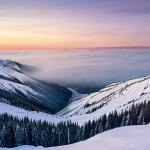 Как выбрать место для зимней поездки без экстремального отдыха