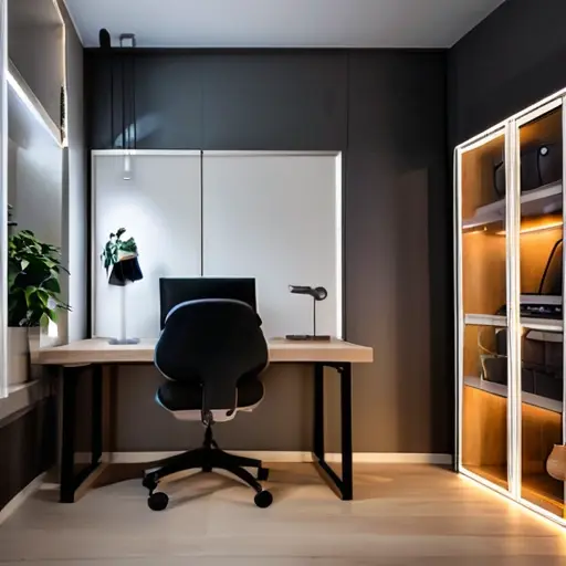 Что стоит продумать для удобного освещения рабочего места дома