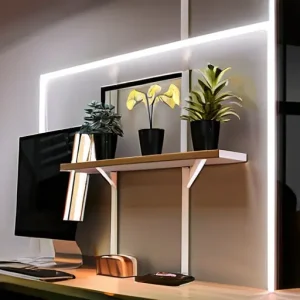 Что стоит продумать для удобного освещения рабочего места дома