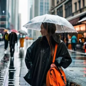 Как сделать поездки в дождливую погоду комфортнее